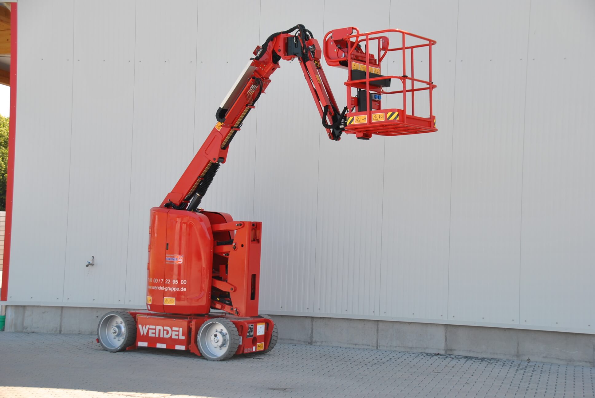 GTE12 XCMG Gelenk-Teleskop-Arbeitsbühne